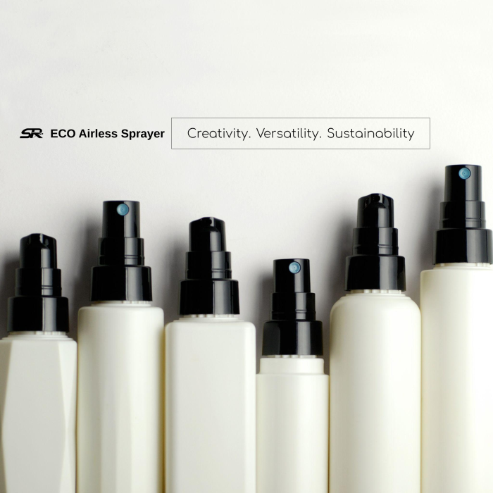 
                                        
                                    
                                    Unlock beauty packaging design potential using ECO Airless Sprayers